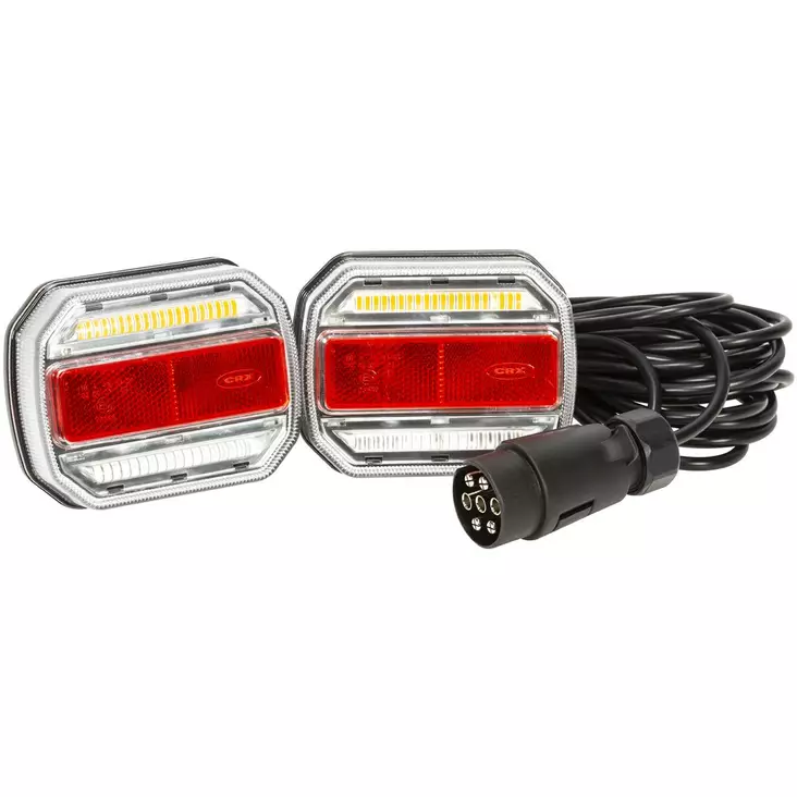 PERÄVAUNUN LED VALOSARJA 7,5M 12-24V - Peräkärryn valot - ST860031 - 1