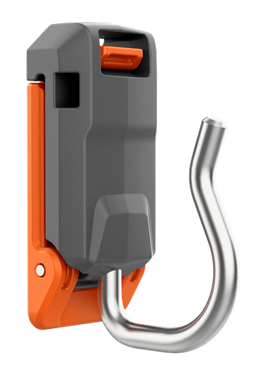 Pidike koukku metallinen, Yleiskäyttö uusi - Metsurin suojakypärät ja varusteet - 5938396-01 - 1