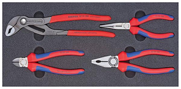 PIHTISARJA KNIPEX 4-OS - Moduulit työkaluvaunuihin - 265-KX001 - 1