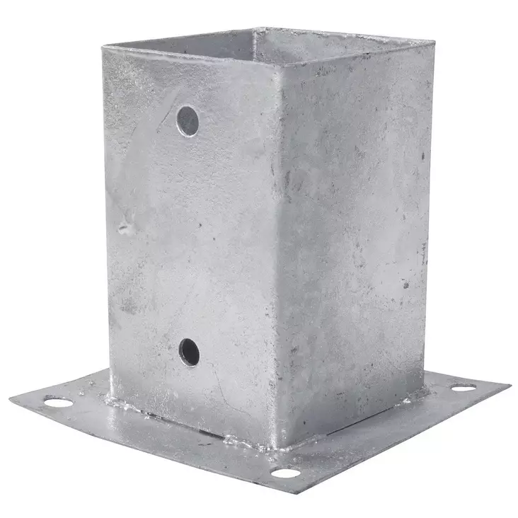 PILARIJALUSTA 91X91X150X2MM KUUMAS. - Naulauslevyt - JPK91 - 1