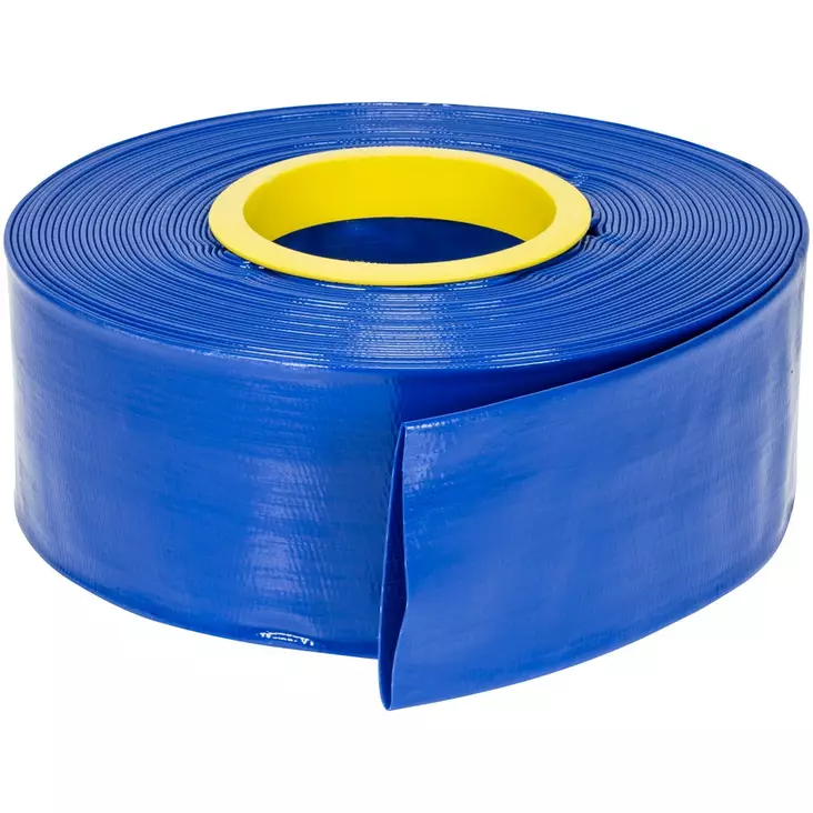 POISTOLETKU LITTEÄ 51MM PVC 4BAR SININEN 25M - Letku- ja sähkökelat - MER30051 - 1
