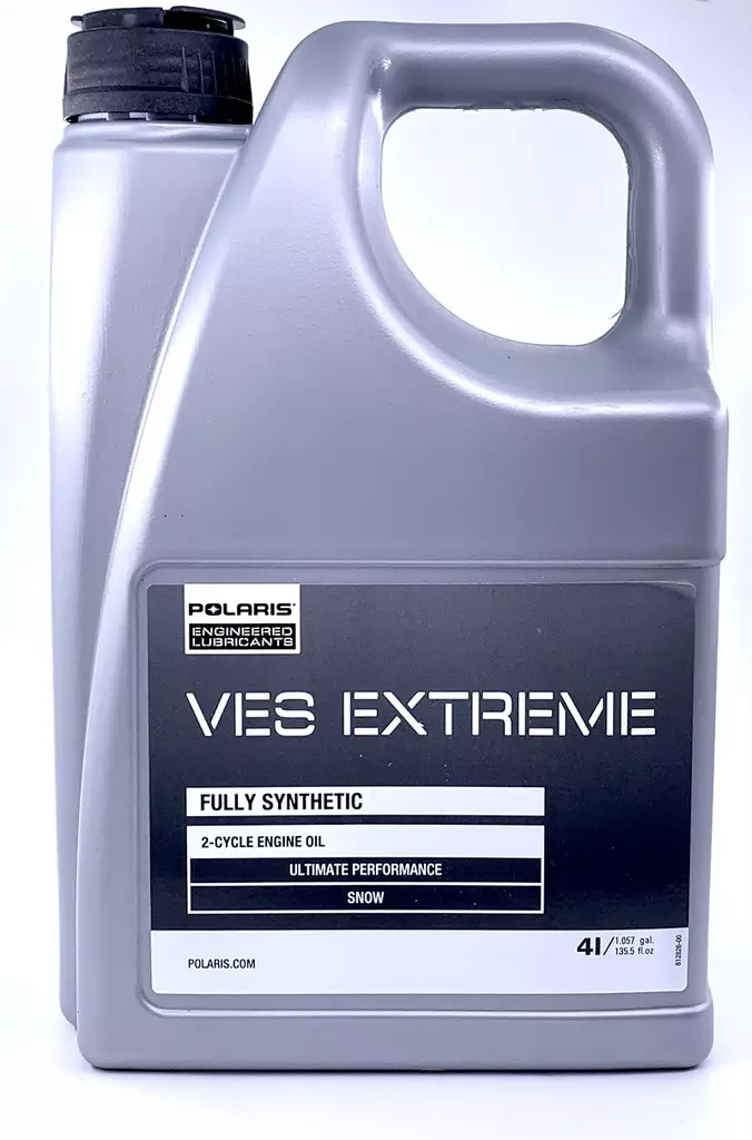 POLARIS VES EXTREME TÄYSSYNTEETTINEN 2T-ÖLJY 4L - Öljyt - 502691 - 1