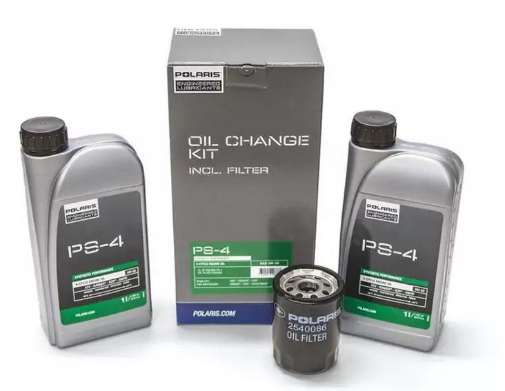 POLARIS ÖLJYNVAIHTOSETTI ACE 570.RZR/RGR 570 TWIN 600.700.80 - Öljyt - 502541 - 1