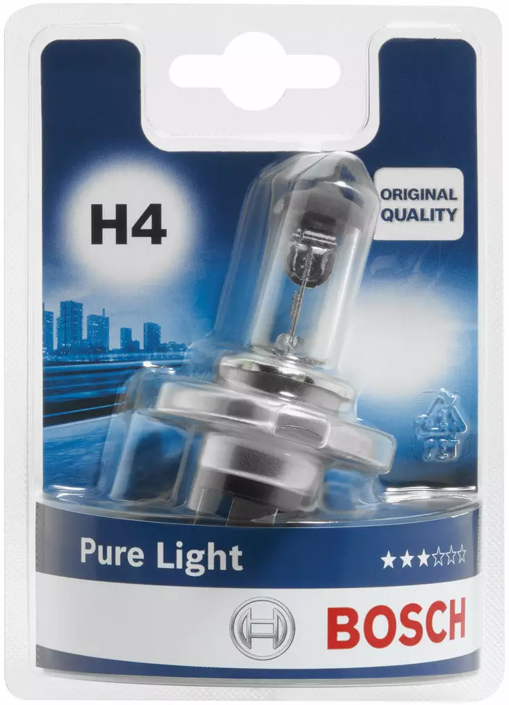 POLTTIMO H4 STD 60/55W - Polttimot - PB12001 - 1