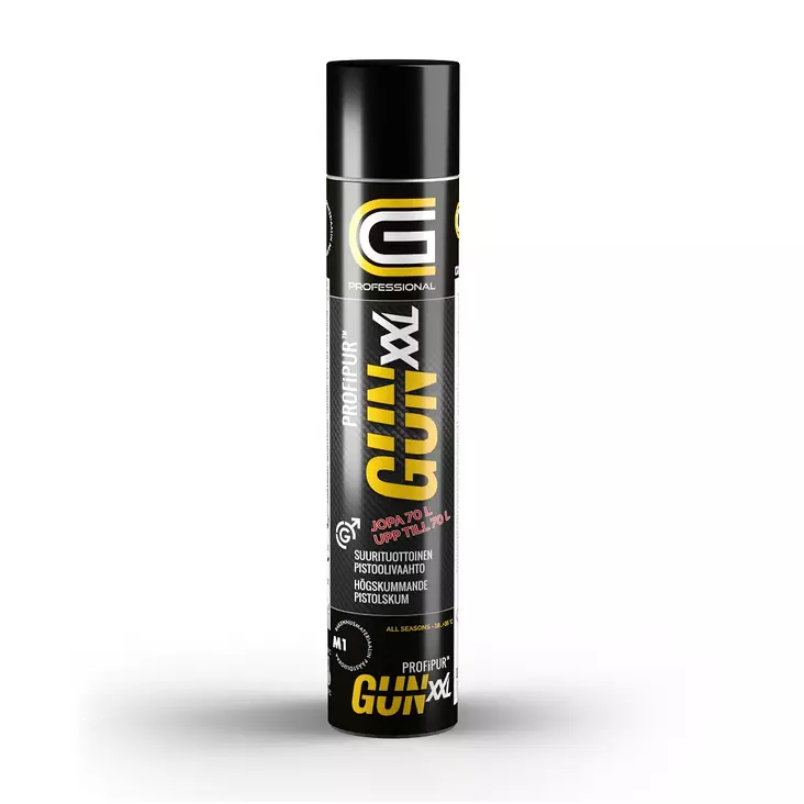 PROFIPUR 870ML GUN XXL ALL SEASON - Rakennuskemikaalit - CG091 - 1