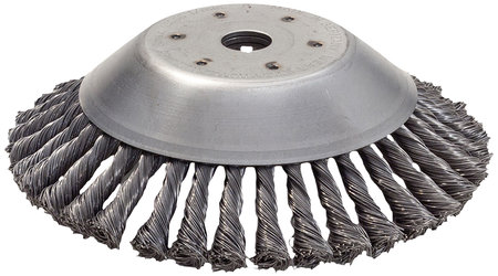 PUHDISTUSHARJA METALLIA RAIVAUSSAHAAN 200X25,4MM - Varusteet ja tarvikkeet - WBH43032781 - 1