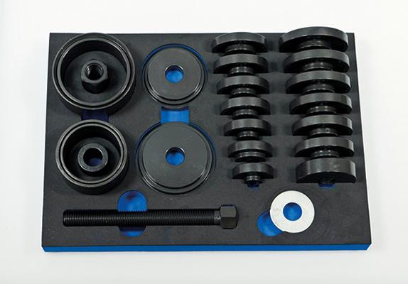 PYÖRÄNLAAKERIN ULOSVETO/ASENNUSSARJA - Moduulit työkaluvaunuihin - 291-BA001 - 1