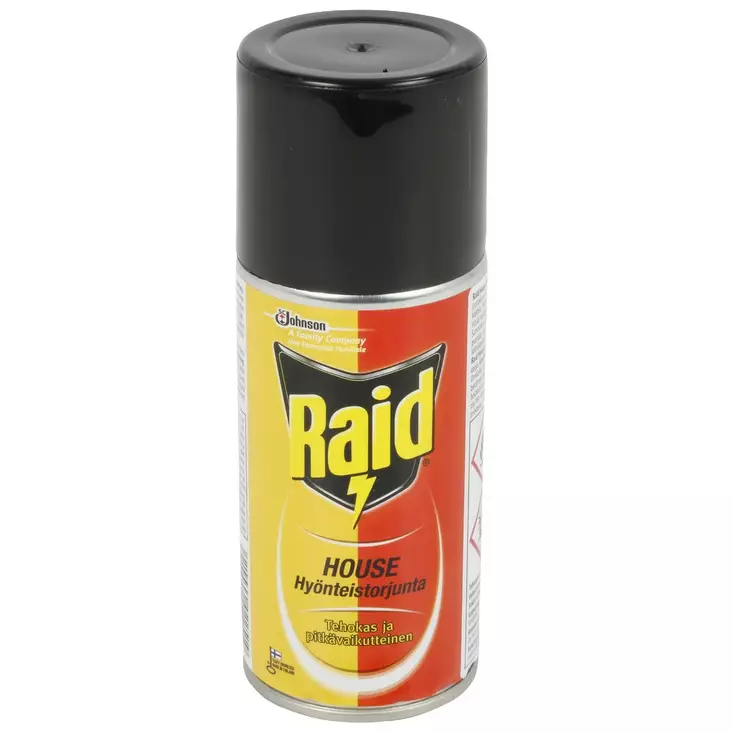 RAID HOUSE 150ML HYÖNTEISAEROSOLI - Tekniset kemikaalit - TM2251 - 1