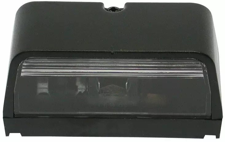 REKISTERIKILVEN VALO 1165 MUSTA - Peräkärryn valot - ST342116401 - 1