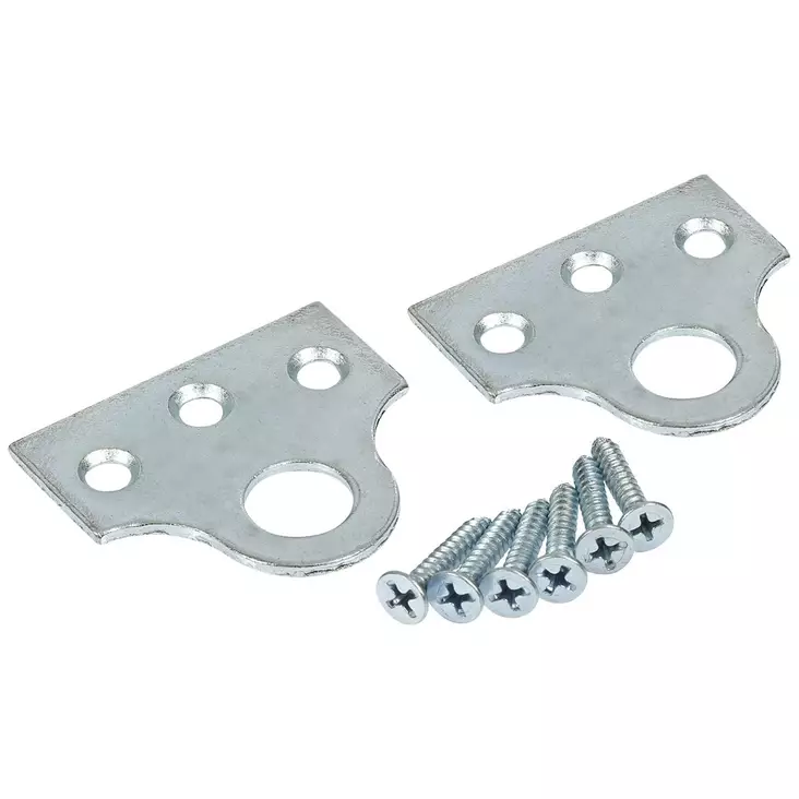RIIPPULUKON SALPARAUTA 60MM 2KPL - Saranat, salvat ja helat - FIX1071 - 1