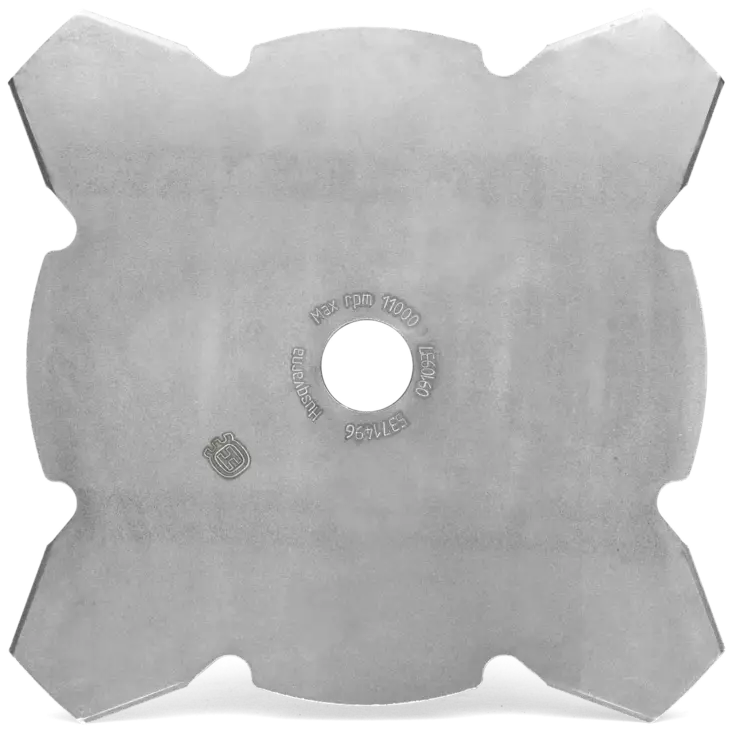 Ruohoterä 255MM 1" keskireikä - Varusteet ja tarvikkeet - 5784437-01 - 1