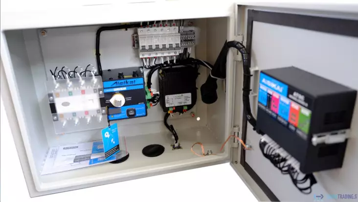 SINEMASTER ATS 40A AUTOMAATTINEN KÄYNNISTYSYKSIKKÖ - Aggregaatit - 103120851 - 1