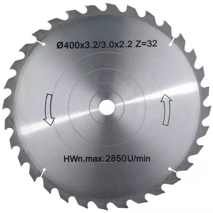 SIRKKELINTERÄ 400X30X3,2MM Z32 - Sirkkelinterät - XW100-1 - 1