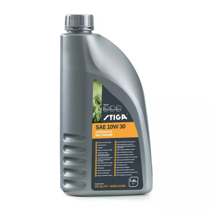 STIGA 4 STROKE OIL 10W-30 1,4 L - Öljyt - 1111-9238-01 - 1