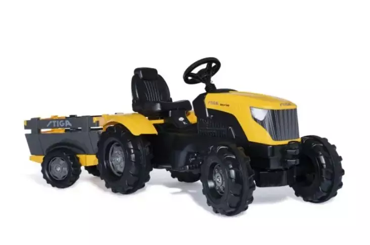 STIGA POLKUTRAKTORI MINI-T 300 + PERÄKÄRRY - Lasten mönkijät - 2G2000100ST1 - 1