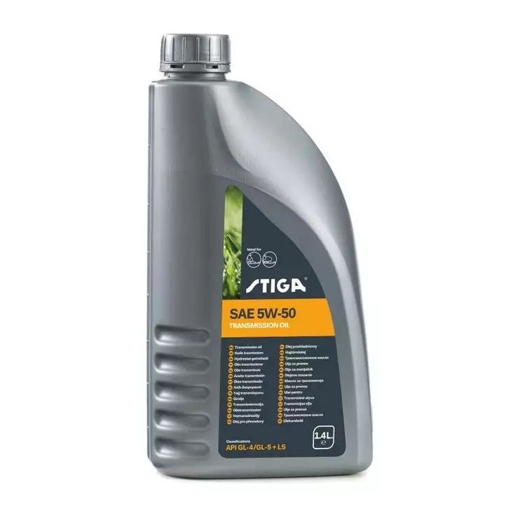 STIGA VAIHTEISTOÖLJY SAE 5W-50 1.4L - Öljyt - 1111-9281-01 - 1