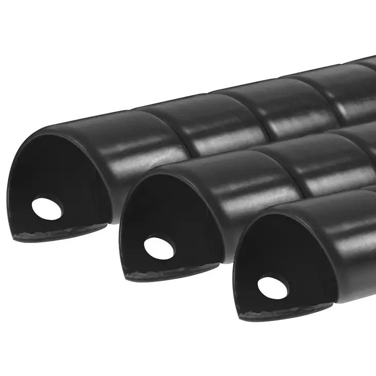 SUOJASPIRAALI 16MM MUSTA 1M 3KPL - Letkut ja tarvikkeet - LSP016M1 - 1