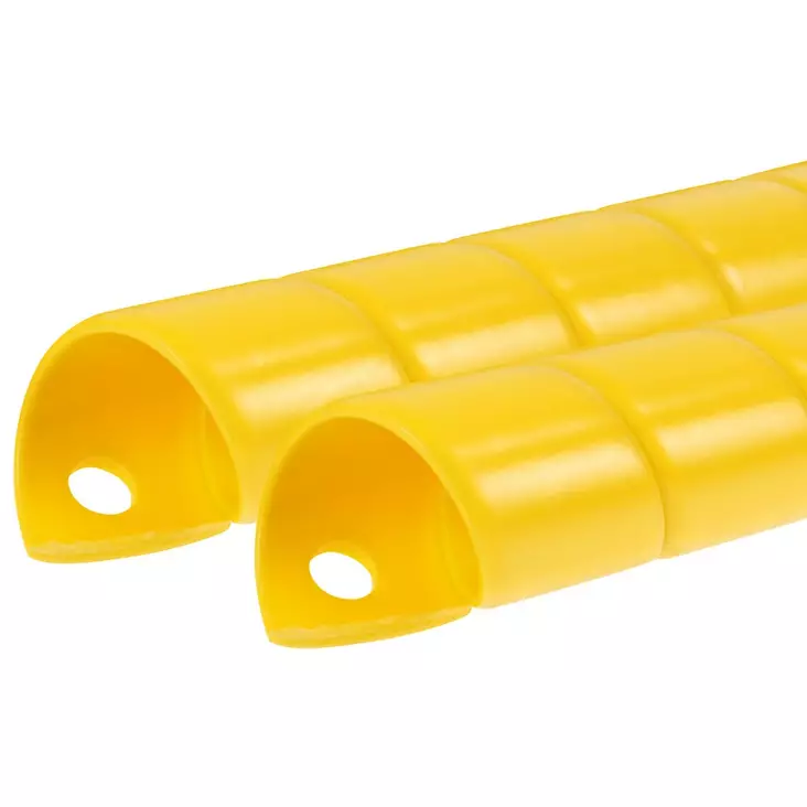 SUOJASPIRAALI 40MM KELTAINEN 1M 2KPL - Letkut ja tarvikkeet - LSP040K1 - 1