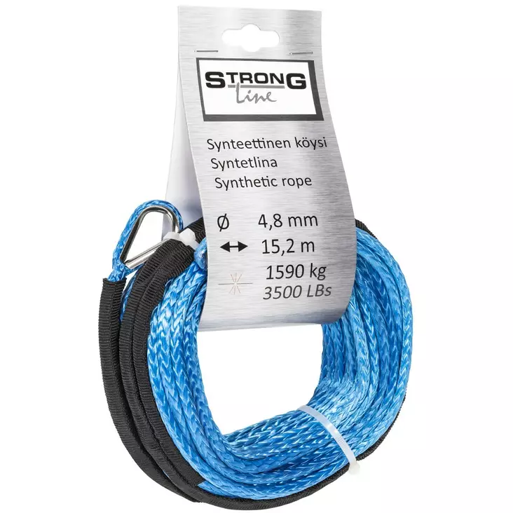 SYNTEETTINEN KÖYSI 3500LB 4,8MM X 15,2M - Mönkijän lisävarusteet - ATWX021 - 1