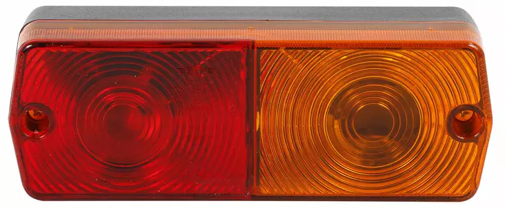 TAKAVALO 2-KAMMIOINEN MATALA - Peräkärryn valot - ST100361 - 1