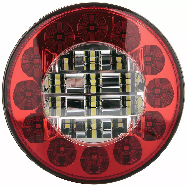 TAKAVALO LED 10-30V PYÖREÄ PARKKI/JARRU/PERUUTUS - Peräkärryn valot - ST100631 - 1