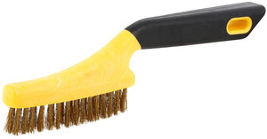 TERÄSHARJA 2-RIVINEN MESSINKI ERGO 0,20MM - Teräsharjat - OB021 - 1