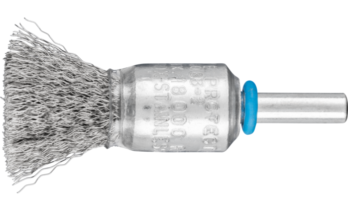 TERÄSHARJA TUPSU INOX PBU 1516/6 - Teräsharjat - P530931 - 1