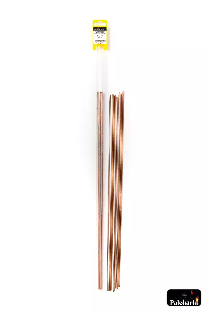 TIG-HITSAUSLANKA RAKENNETERÄKSILLE 2,4MM/ 10KPL - Hitsauspuikot - TNT241 - 1