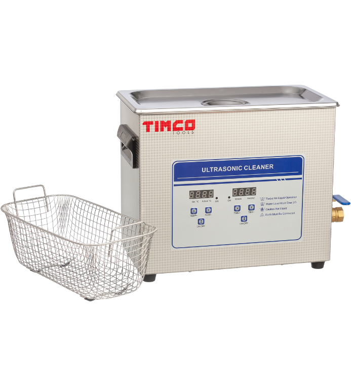 TIMCO ULTRAÄÄNIPESURI 6,5L INOX - Ultraäänipesurit - 102071801 - 1