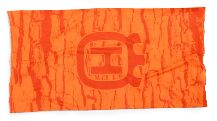 Tuubihuivi Oranssi Kaarna-camo - Metsurin suojakypärät ja varusteet - 5932576-01 - 1