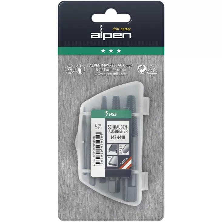 VASTAKIERRETAPPI SRJ 5-OS - Kierretyökalut ja vääntimet - AL920021 - 1