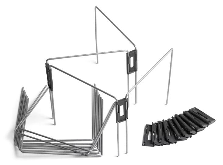 Väliaikainen aitaelementti 12KPL - Varusteet ja tarvikkeet - 5979870-01 - 1