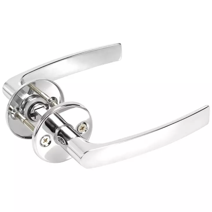 VÄLIOVEN PAINIKE SAMAKKI/KROMATTU PARI - Istukat ja lisävarusteet - FIX1221 - 1