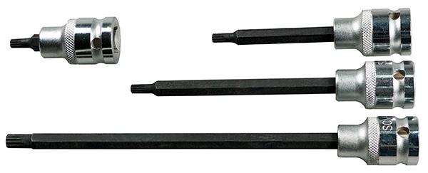 XZN HYLSY 1/2" 55MM - Hylsyt - 284-BE051-1 - 1