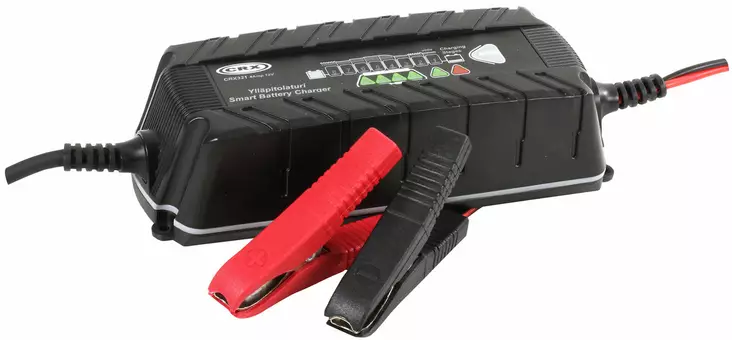 YLLÄPITOLATURI 6V / 12V 0,8 / 4,0A IP65 CRX - Laturit ja boosterit - CRX321 - 1