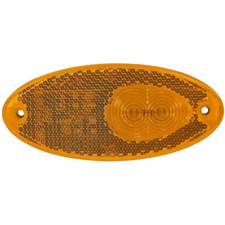 ÄÄRIVALO KELT. LED OVAL 12V 0,5M - Peräkärryn valot - ST964295141 - 1