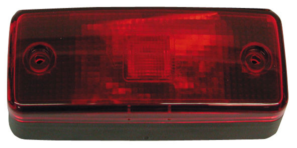 ÄÄRIVALO TIIVISTEELLÄ PUNAINEN - Peräkärryn valot - ST963959311 - 1