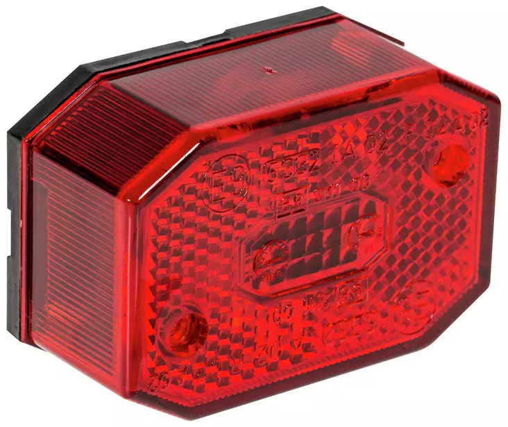 ÄÄRIVALO FLEXIPOINT I PUN - Peräkärryn valot - ST100731 - 1