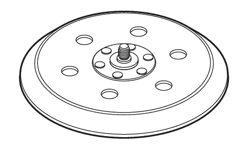 Alustalla M12 FROS hiomakoneeseen - Hioma-alustat  - 4931506841 - 1