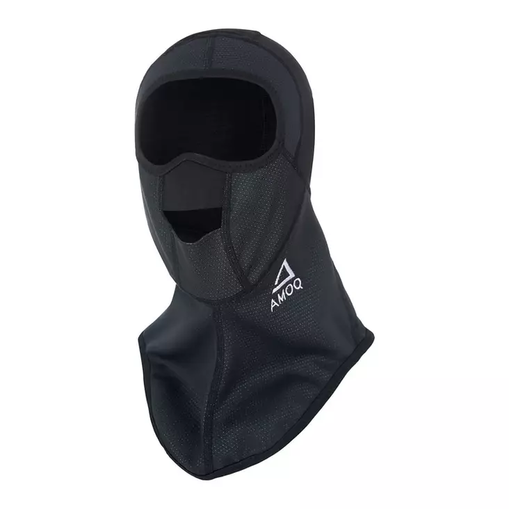 AMOQ BALACLAVA WINDSTOPPER MUSTA - Kypärät ja ajovarusteet - 645-22130700-1 - 1