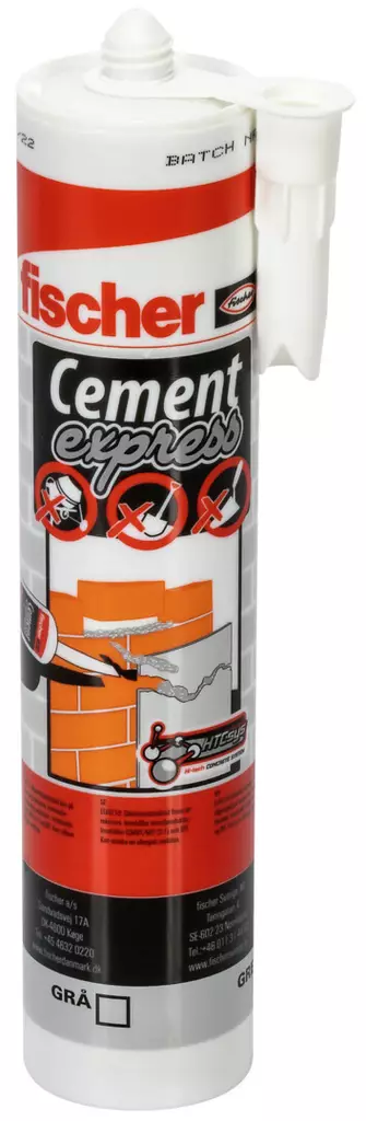 BETONINKORJAUSMASSA 310ML - Rakennuskemikaalit - FIS001 - 1