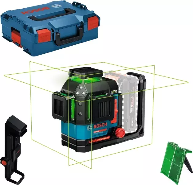 Bosch Expert EXLL18V-120-33CG/DK20 Linjalaser - Viivalaserit - 0601065B01 - 1
