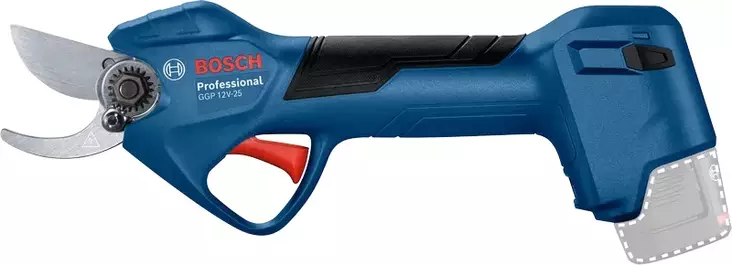 Bosch GGP 12V-25 Akkuoksasakset runko - Kirveet ja puutarhatyökalut - 06008D8101 - 1