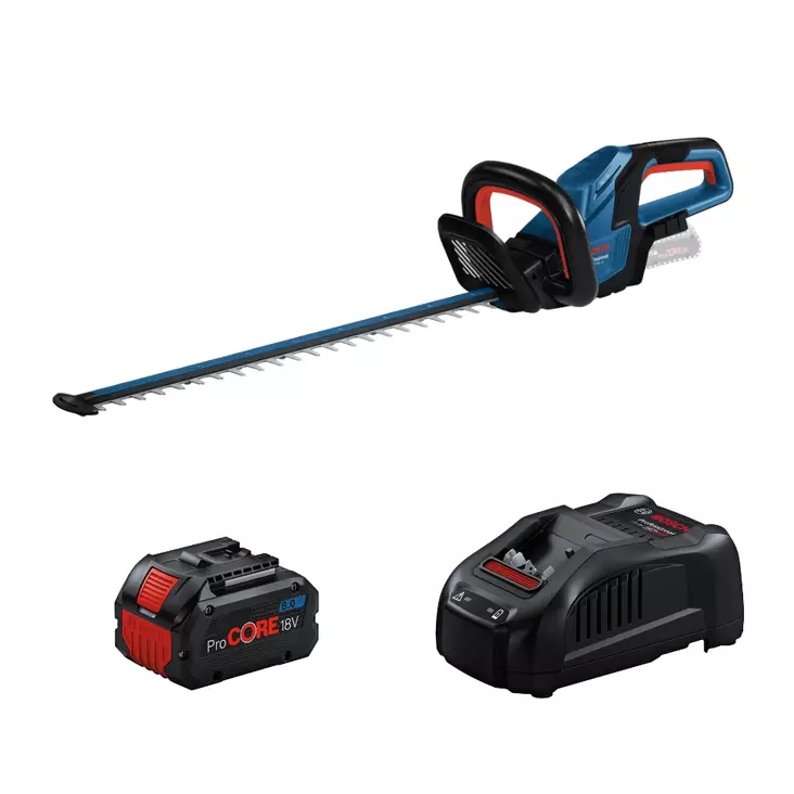 BOSCH GHE 18V-60 (II) PENSASLEIKKURI - Akkukäyttöiset pensasleikkurit - GHE18V60-801 - 1