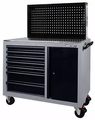 Boxo Työkaluvaunu Reikälevyseinällä 1141mm - Työkaluvaunut - 285-U45171 - 1