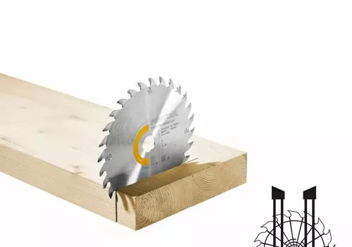 Festool Sahanterä WOOD UNIVERSAL HW 160x1,8x20 W28 - Sirkkelinterät - 205551 - 2