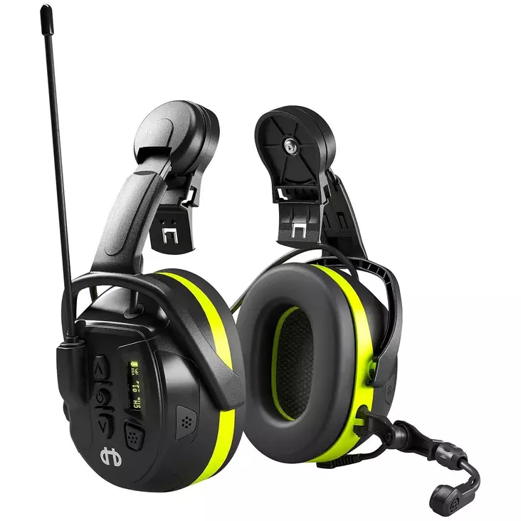 Hellberg Local 446 Radiopuhelin Kuulonsuojain Kypä - Kuulosuojaimet - HLL85101 - 1