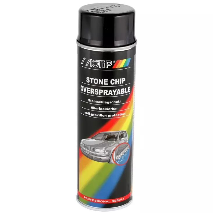 HELMAMASSA MUSTA SPRAY 500ML - Tekniset kemikaalit - TIP001 - 1