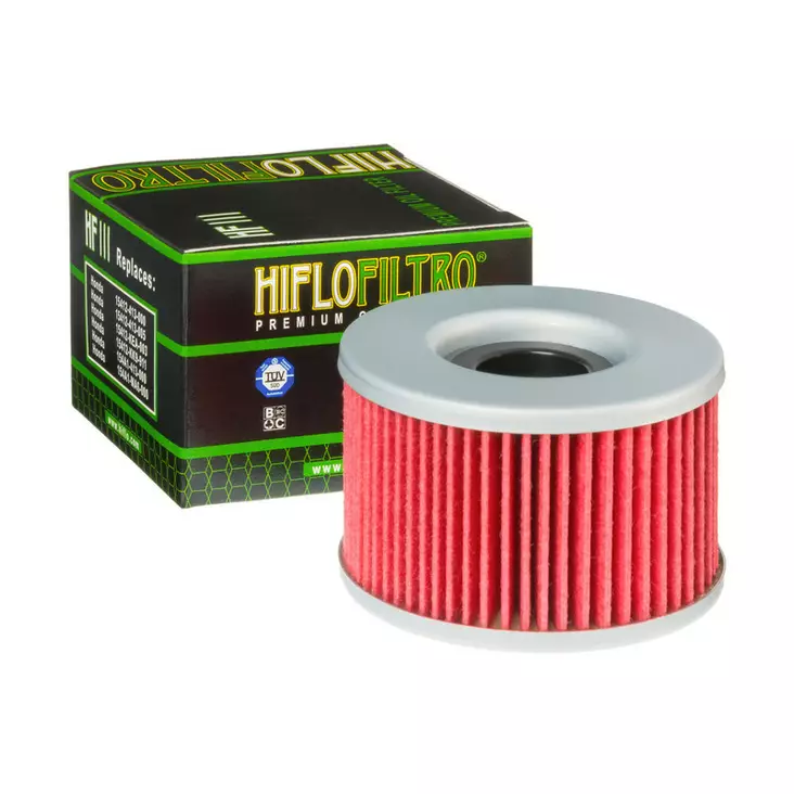 HiFlo öljynsuodatin HF111 - Mönkijän varaosat - 20-HF111 - 1
