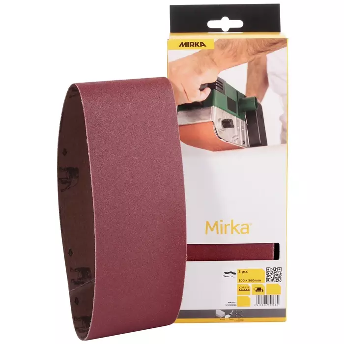 HIOMANAUHA 100X560MM G80 HIOLIT XO 3KPL - Hiomapaperit koneisiin - MIR071 - 1